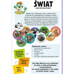 Gra dla dzieci Świat, Mały Odkrywca