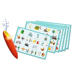 Gra dla dzieci Świat przedszkolaka Magiczny ołówek