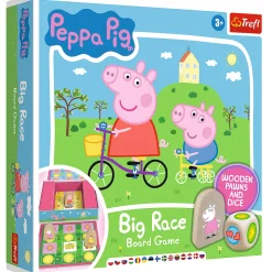 Gra dla dzieci Wielki wyścig Peppa