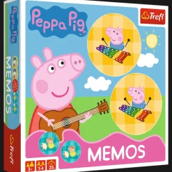 Gra dla dzieci Świnka Peppa Memos Peppa