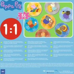 Gra dla dzieci Świnka Peppa Memos Peppa