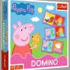 Gra dla dzieci Świnka Peppa Domino Peppa