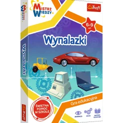 Gra dla dzieci Wynalazki Mistrz Wiedzy