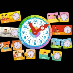 Gra dla dzieci Zegar, Mały Odkrywca