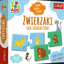 Gra dla dzieci Zwierzaki ABC Malucha