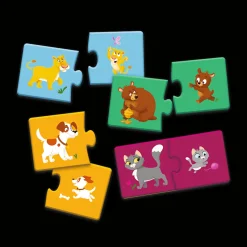 Gra dla dzieci Zwierzaki ABC Malucha