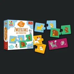 Gra dla dzieci Zwierzaki ABC Malucha