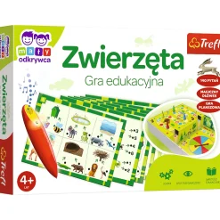 Gra dla dzieci Zwierzęta Magiczny ołówek