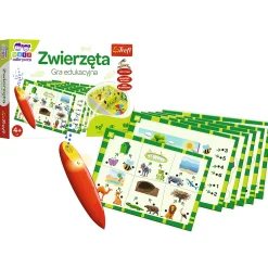 Gra dla dzieci Zwierzęta Magiczny ołówek