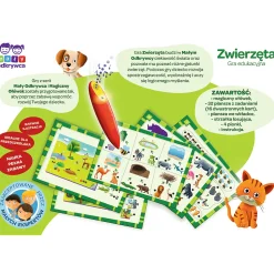 Gra dla dzieci Zwierzęta Magiczny ołówek