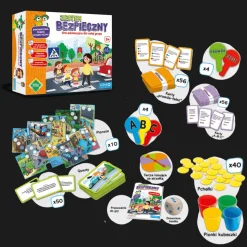 Gra edukacyjna dla grup Jestem Bezpieczny, Rodzina Treflików