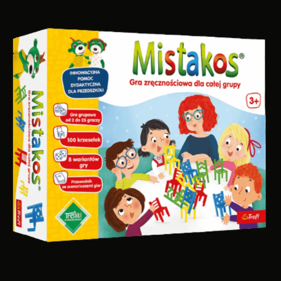 Gra edukacyjna dla grupy Mistakos, Rodzina Treflików