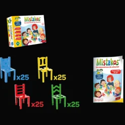 Gra edukacyjna dla grupy Mistakos, Rodzina Treflików