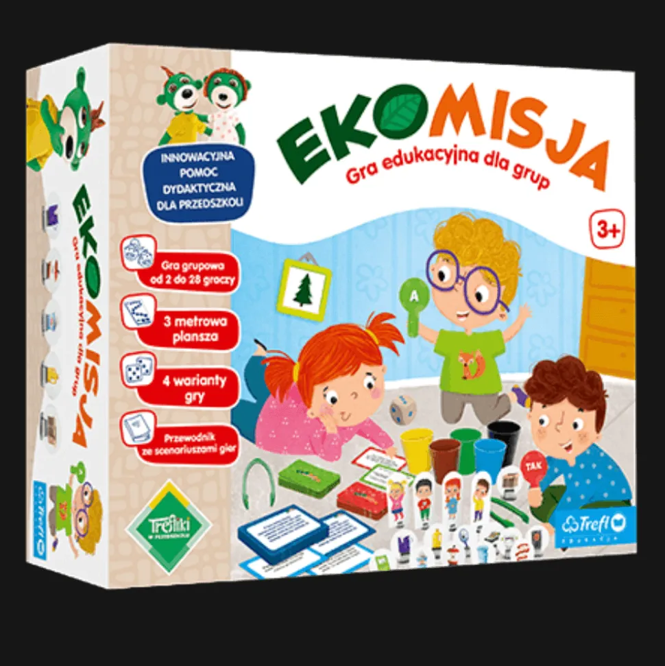 Gra edukacyjna dla grupy EkoMisja, Rodzina Treflików