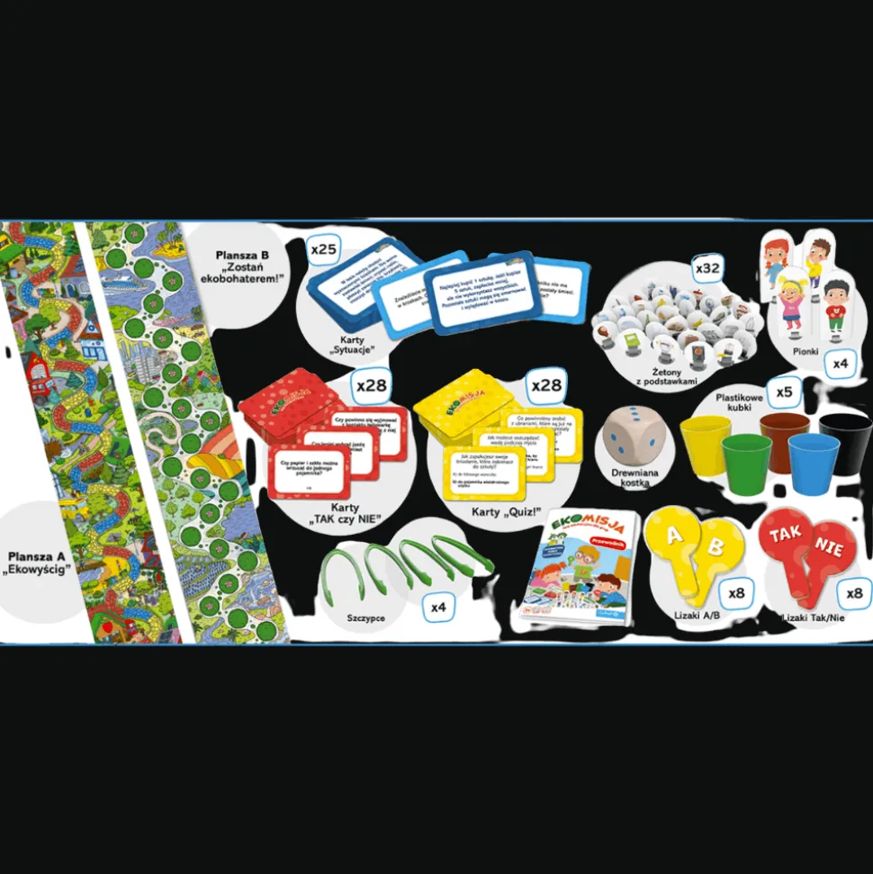 Gra edukacyjna dla grupy EkoMisja, Rodzina Treflików