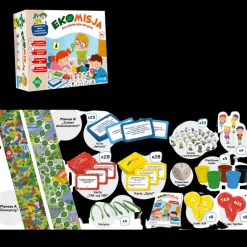 Gra edukacyjna dla grupy EkoMisja, Rodzina Treflików