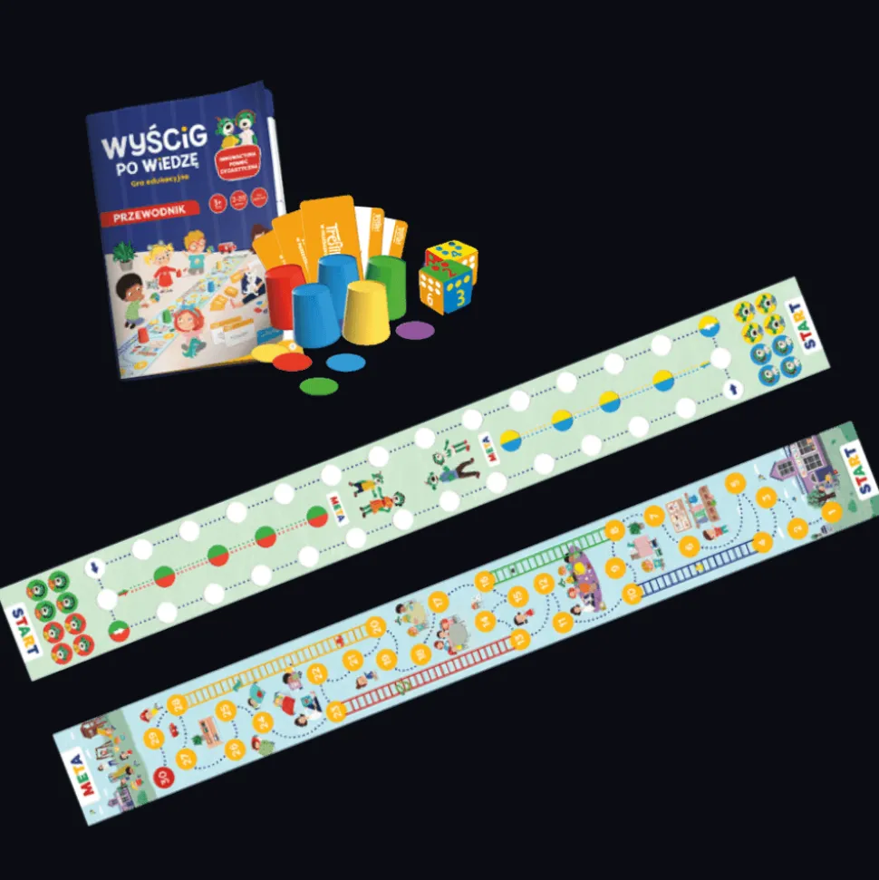 Gra edukacyjna dla grupy Wyścig po wiedzę, Rodzina Treflików