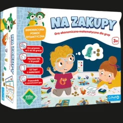 Gra edukacyjna ekonomiczno-matematyczna dla grupy Na zakupy, Rodzina Treflików