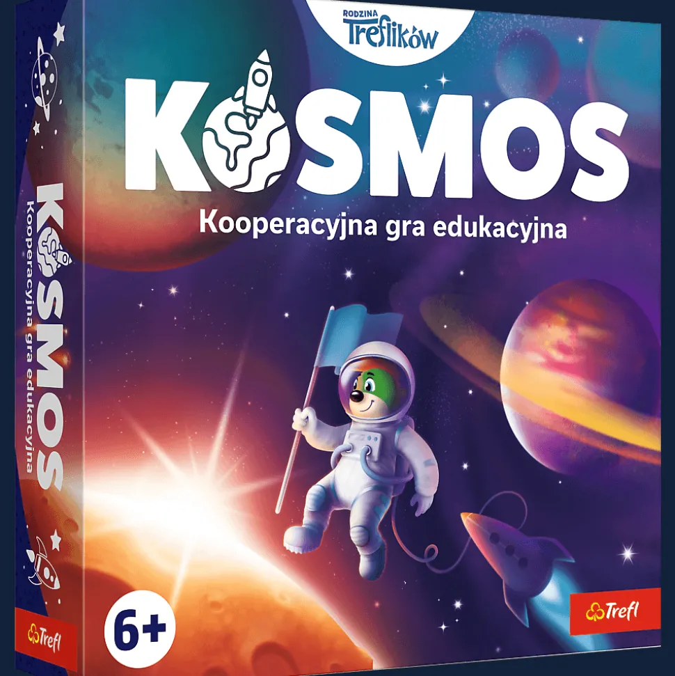 Gra edukacyjna Kosmos, Rodzina Treflików
