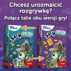 Gra karciana - Spy Guy 2