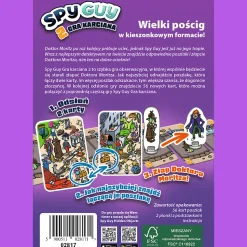 Gra karciana - Spy Guy 2