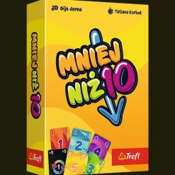 Gra karciana Mniej niż 10