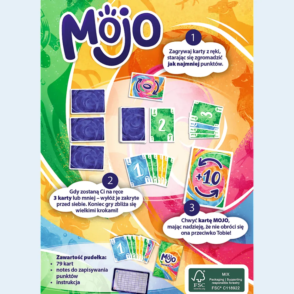 Gra karciana Mojo