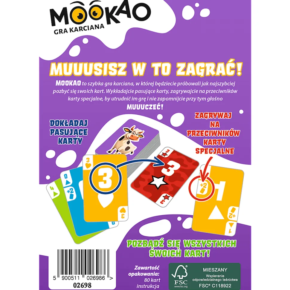 Gra karciana MooKao