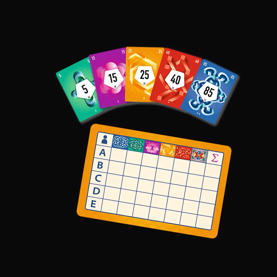 Gra karciana, Przybij 5