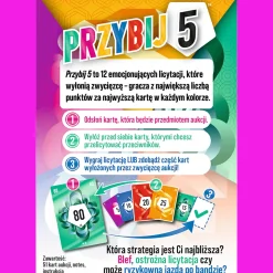 Gra karciana, Przybij 5