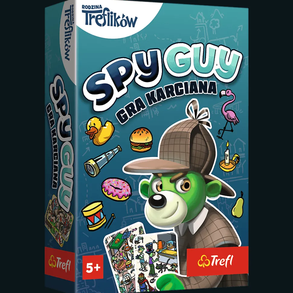Gra karciana Spy Guy