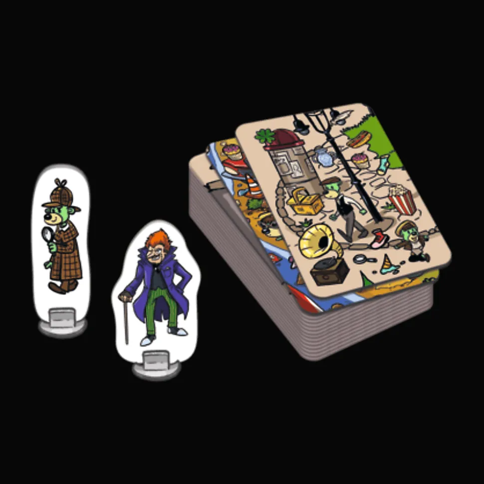 Gra karciana Spy Guy