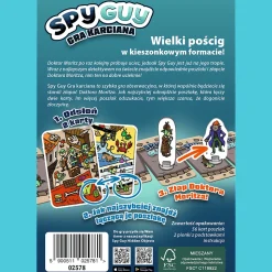 Gra karciana Spy Guy