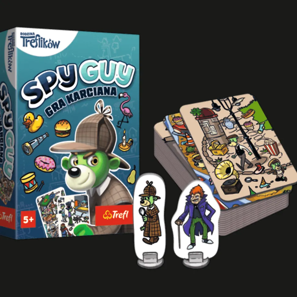 Gra karciana Spy Guy