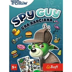 Gra karciana Spy Guy
