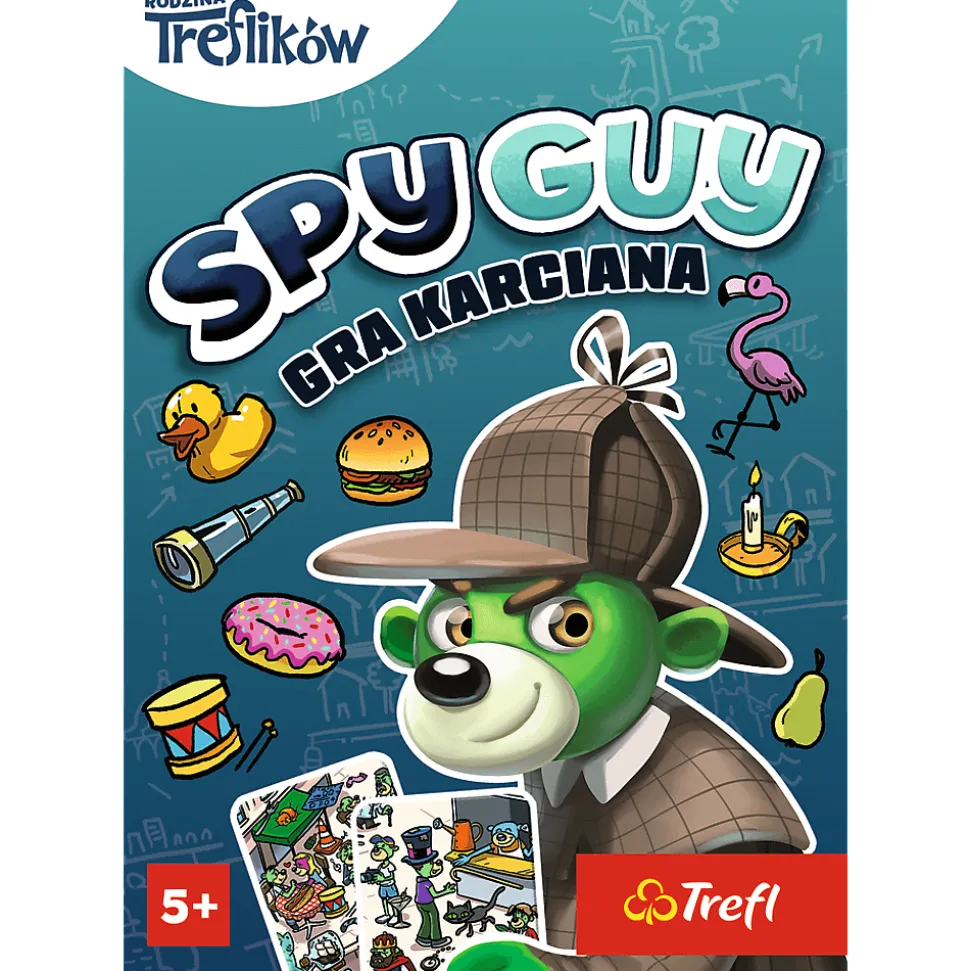Gra karciana Spy Guy