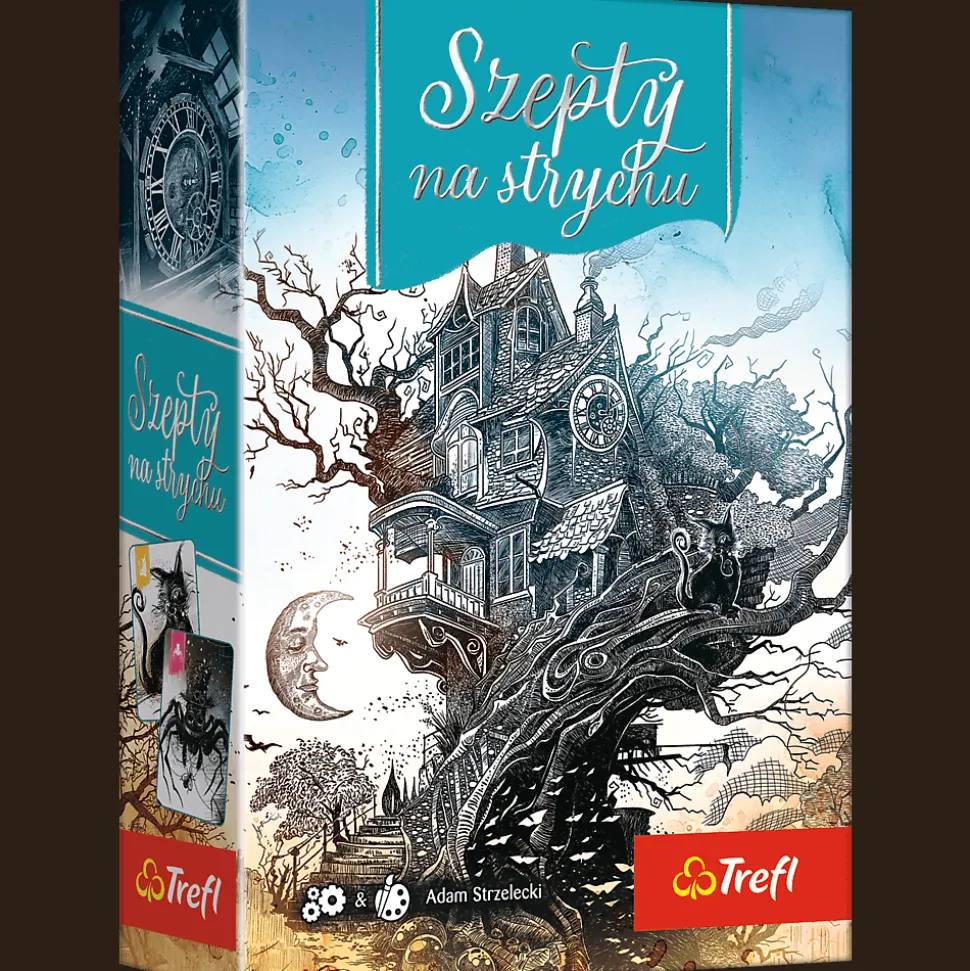 Gra karciana Szepty na strychu