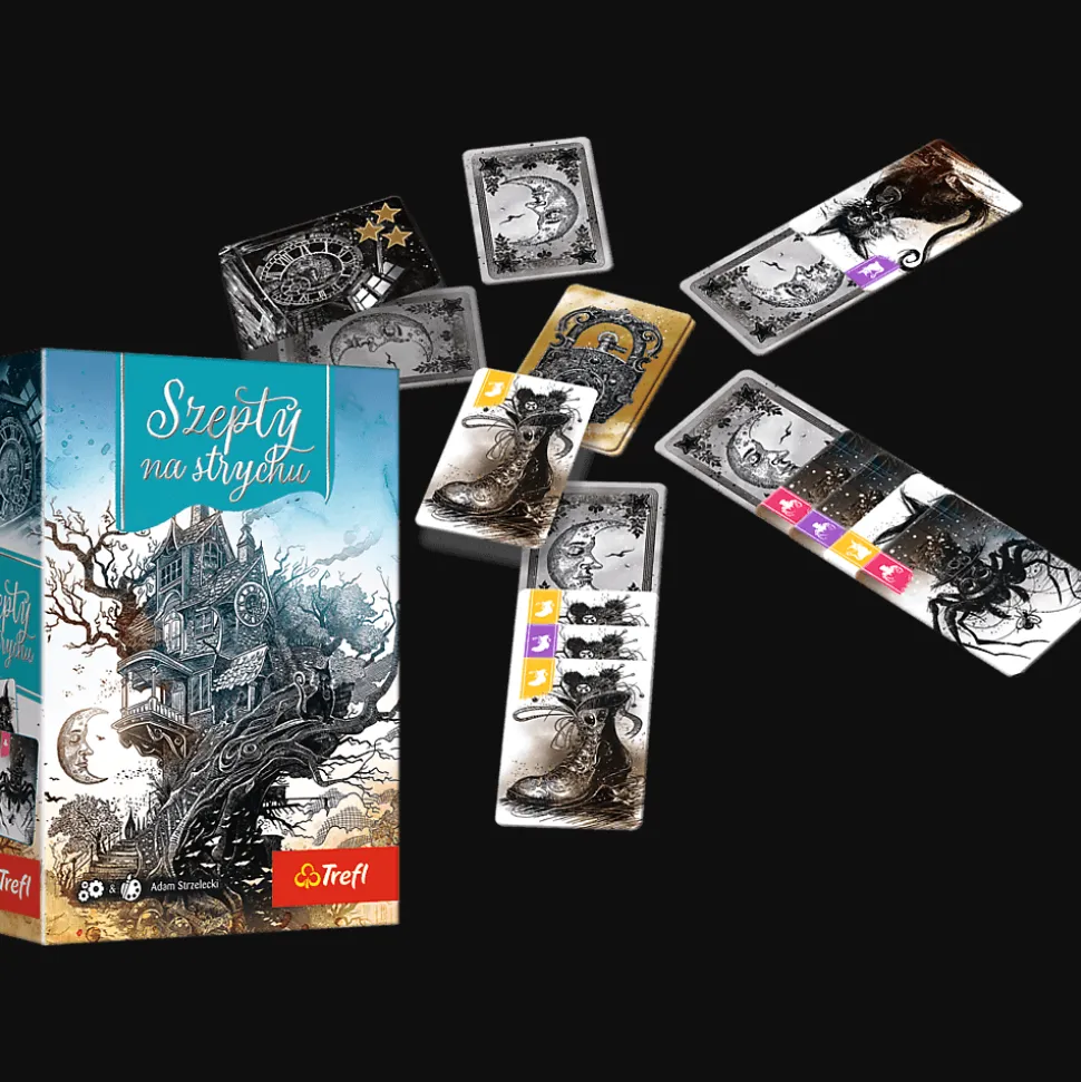 Gra karciana Szepty na strychu