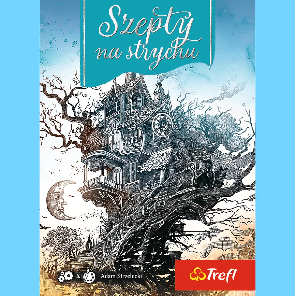 Gra karciana Szepty na strychu