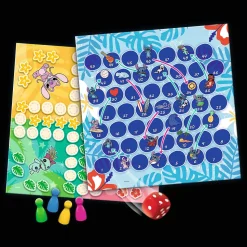 Gra klasyczna Lilo & Stitch, 2w1 Chińczyk / Węże i drabiny