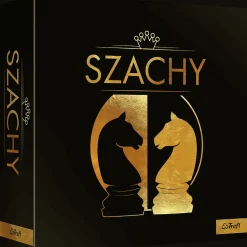 Gra klasyczna Szachy drewniane