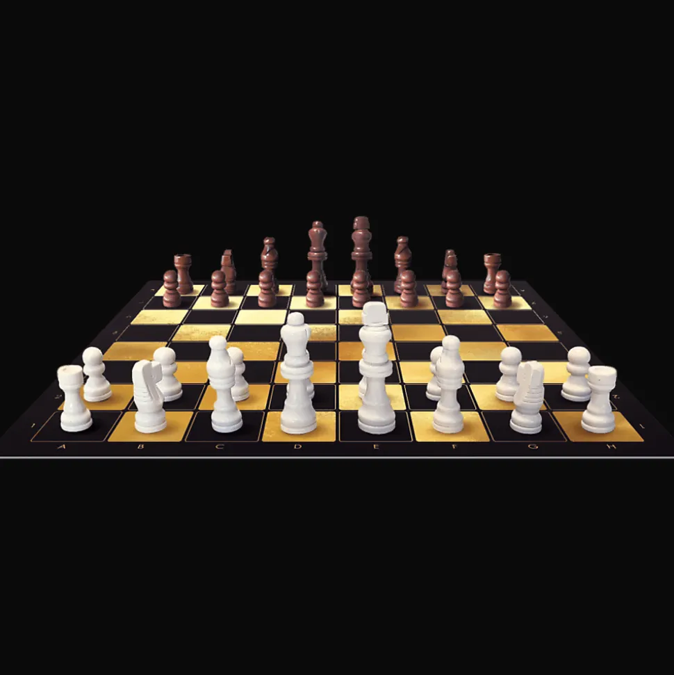 Gra klasyczna Szachy drewniane