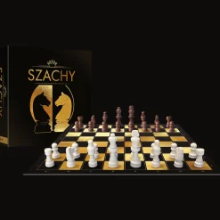 Gra klasyczna Szachy drewniane