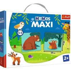 Gra Memos Maxi - Zwierzęta i ich dzieci
