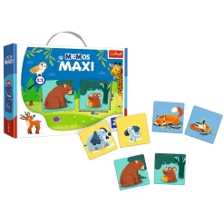Gra Memos Maxi - Zwierzęta i ich dzieci