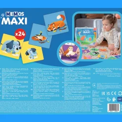 Gra Memos Maxi - Zwierzęta i ich dzieci