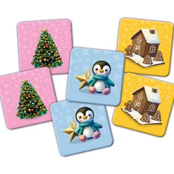 Gra memos Rodzina Treflików, Trefliki Ratują Święta