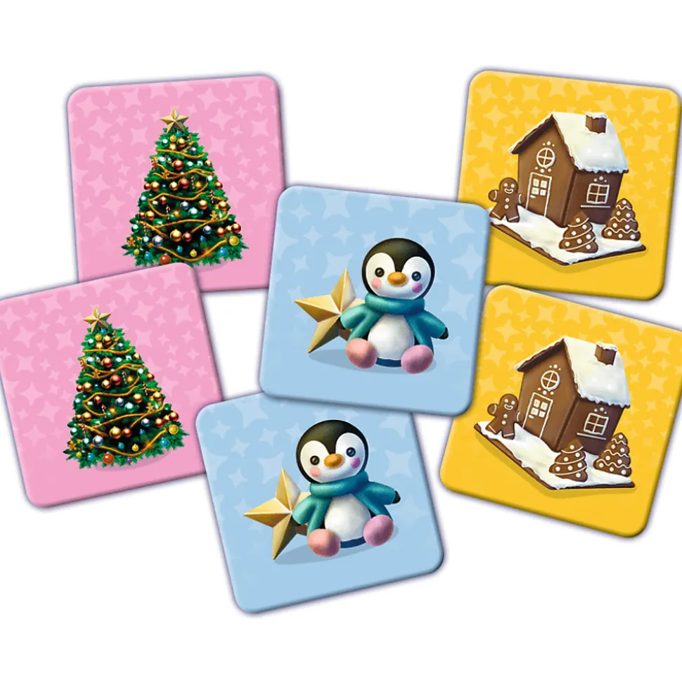 Gra memos Rodzina Treflików, Trefliki Ratują Święta