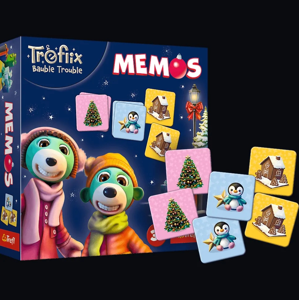 Gra memos Rodzina Treflików, Trefliki Ratują Święta