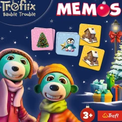 Gra memos Rodzina Treflików, Trefliki Ratują Święta